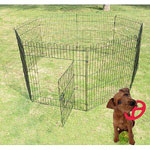 Pawhut 8 Panel Exercise Pen 36" Tall