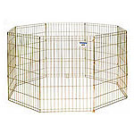 Pet Lodge 30" Pet Exercise Pen 58"W x 58"D x 30"H Item #100441 Miller Mfg.