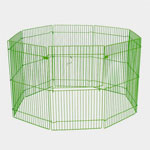 Biddie Buddies Ferret Small Animal Exercise Pen Playpen 47" Dia. x 30"H