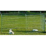 Savic Park 6 Rabbit Run 47.25"W x 47.25" x 23.5"H Item #57474