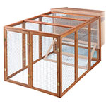 Ware Mfg. Chick-N-Rabbitat Pen Rabbit Playpen 60"W x 40"D x 36"H Item #01491