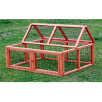 Run N Fun Rabbit Run 37"W x 33"D x 18"H Item #545619S harples and Grant