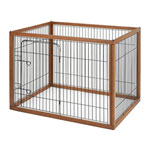 Richell USA Pet Pen 120-90 Small Animal Pen 47.25"W x 35.5"D x 35.75"H Item #803840 94123-2